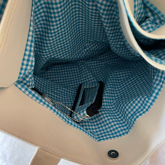 Just the Perfect Canvas Beach Bag by Berek! - Picture 8 of 10